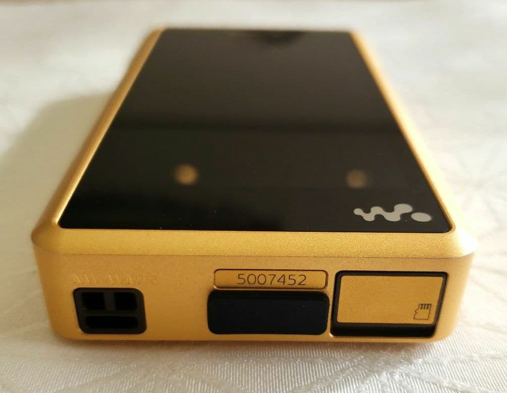 SONY ウォークマン NW-WM1Z(ゴールド) 256GB