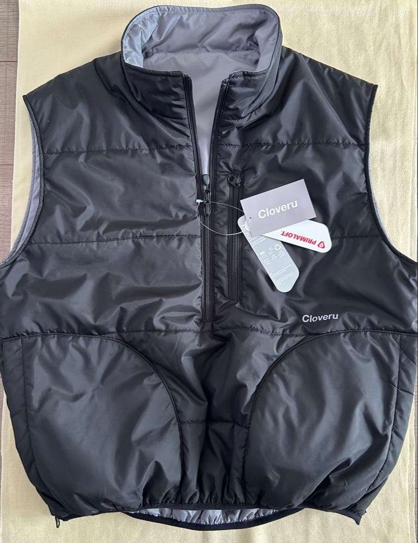 Cloveru クローバル ベスト クローバル アノラック　　 黒 M 美品
