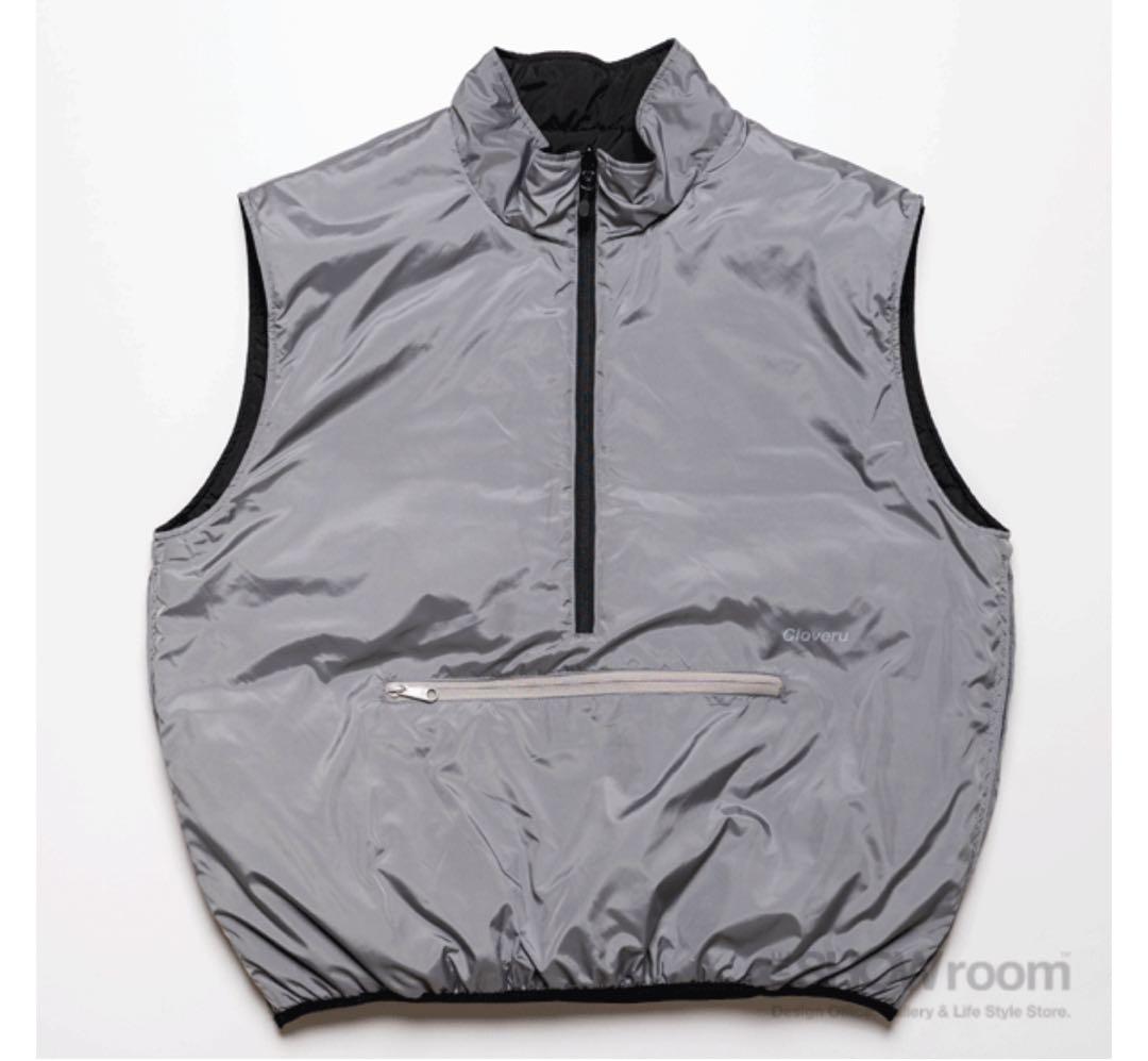 Cloveru クローバル ベスト クローバル アノラック　　 黒 M 美品