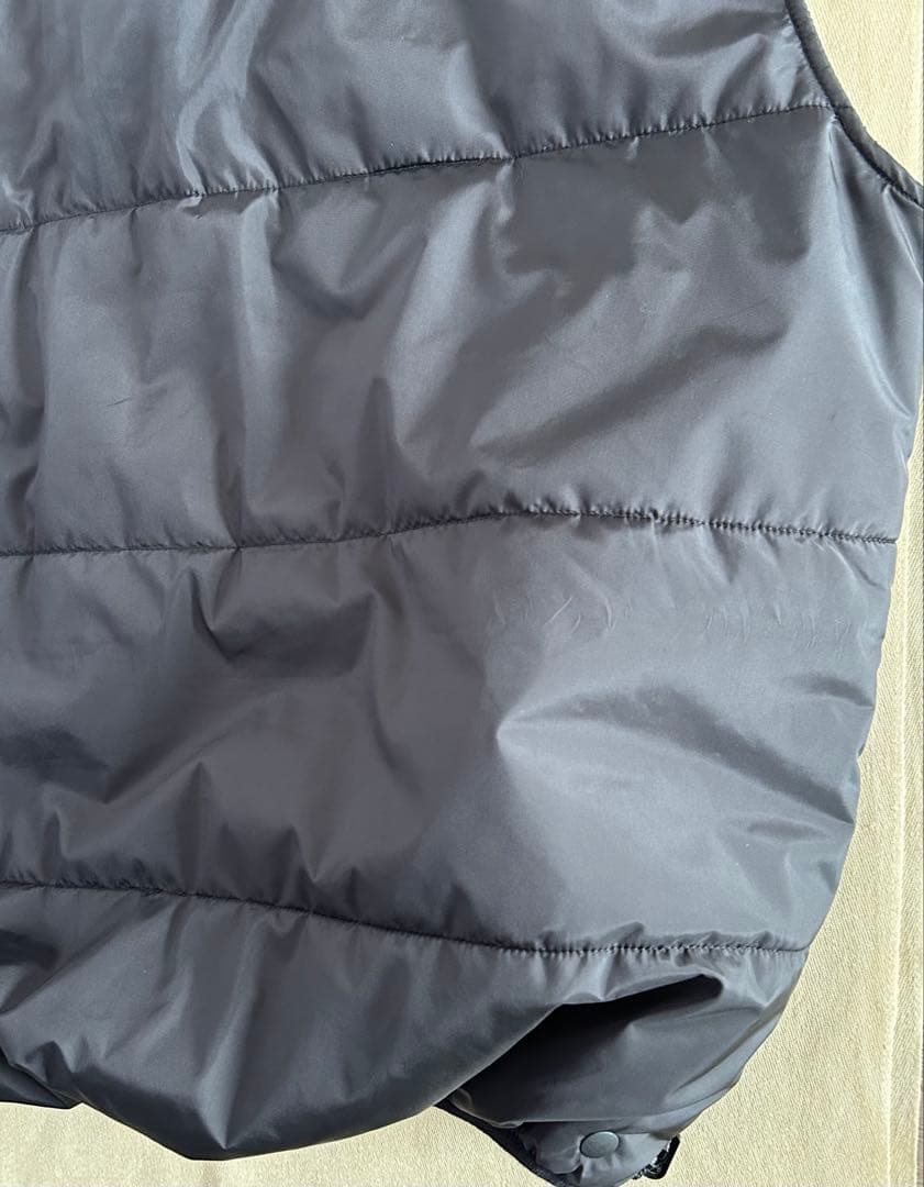 Cloveru クローバル ベスト クローバル アノラック　　 黒 M 美品