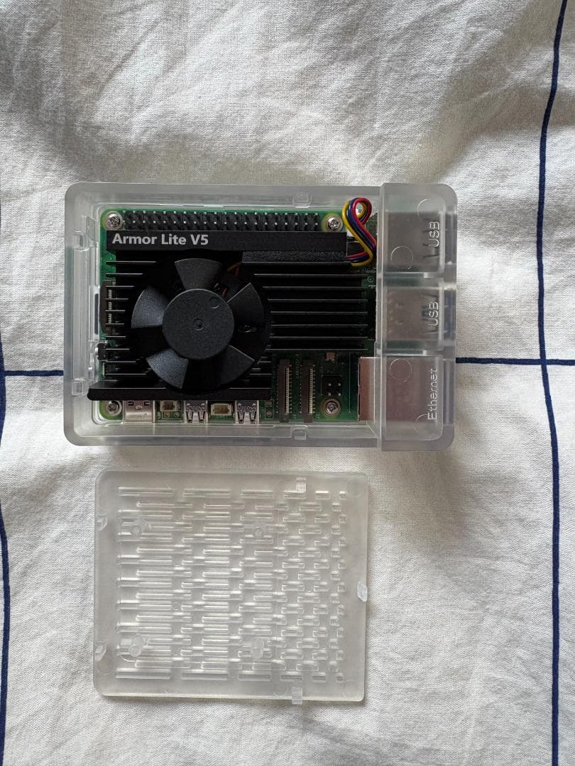 【極美品/全箱付】Raspberry Pi 5 16GB フルセット