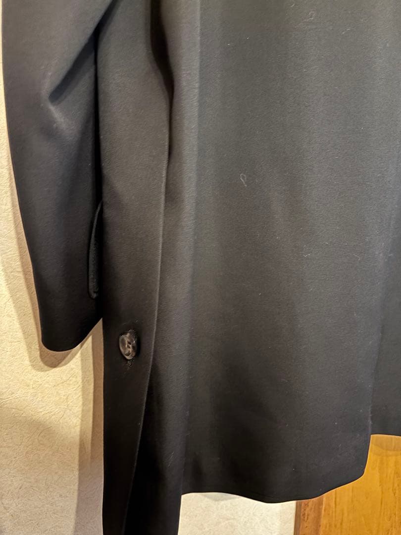 THE RERACS ウールギャバ ジャケットコート ダブル 38メンズ46相当