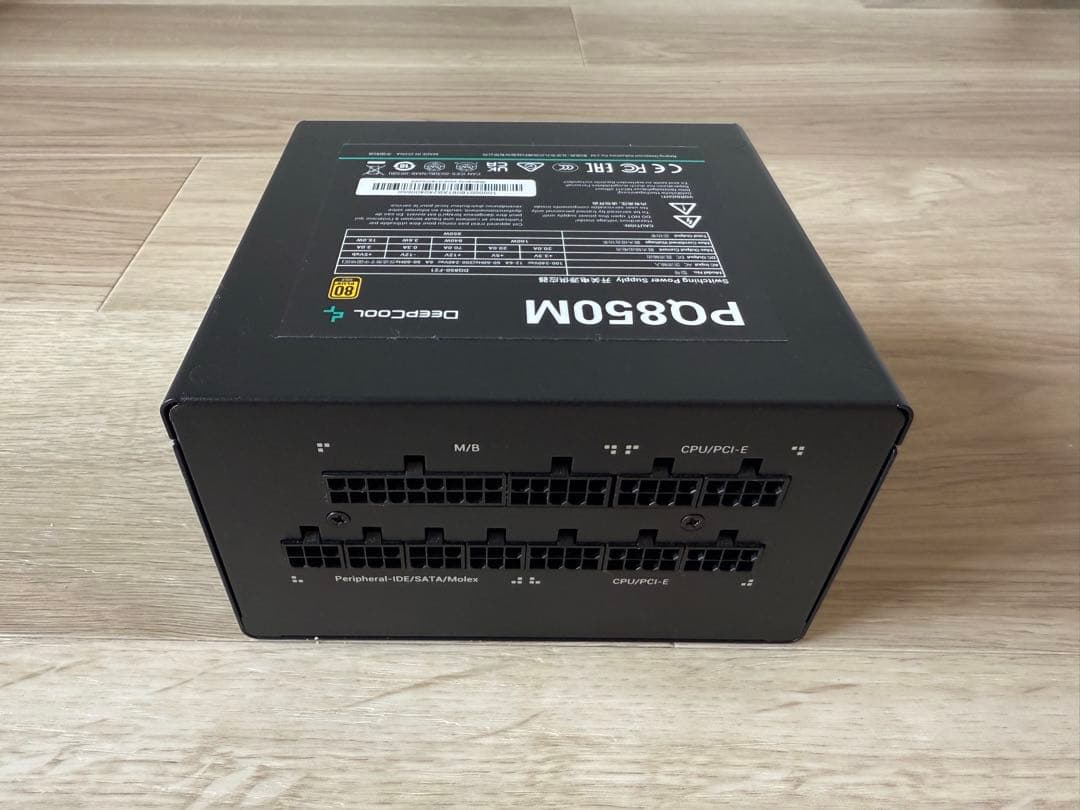 田*き様 PC電源 DeepCool PQ850M 850W