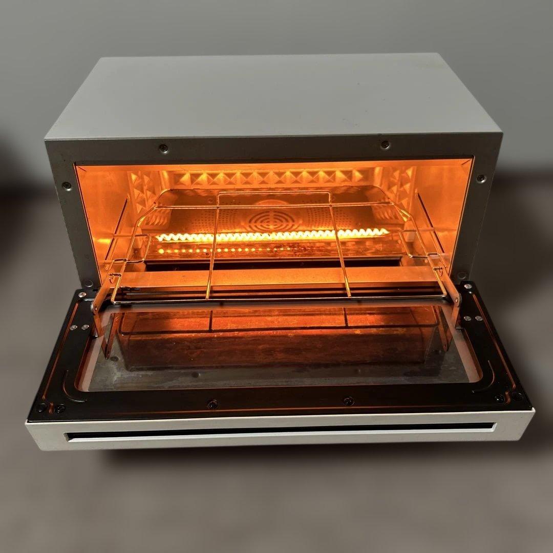 《格安美品》　シロカ　オーブントースター　ST-2A251-W 2020年製美品