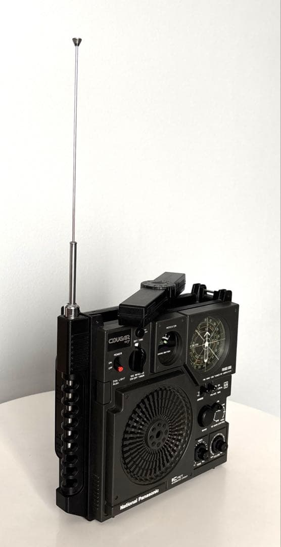 ナショナル パナソニック クーガ No.7 RF-877 ラジオ AC付き