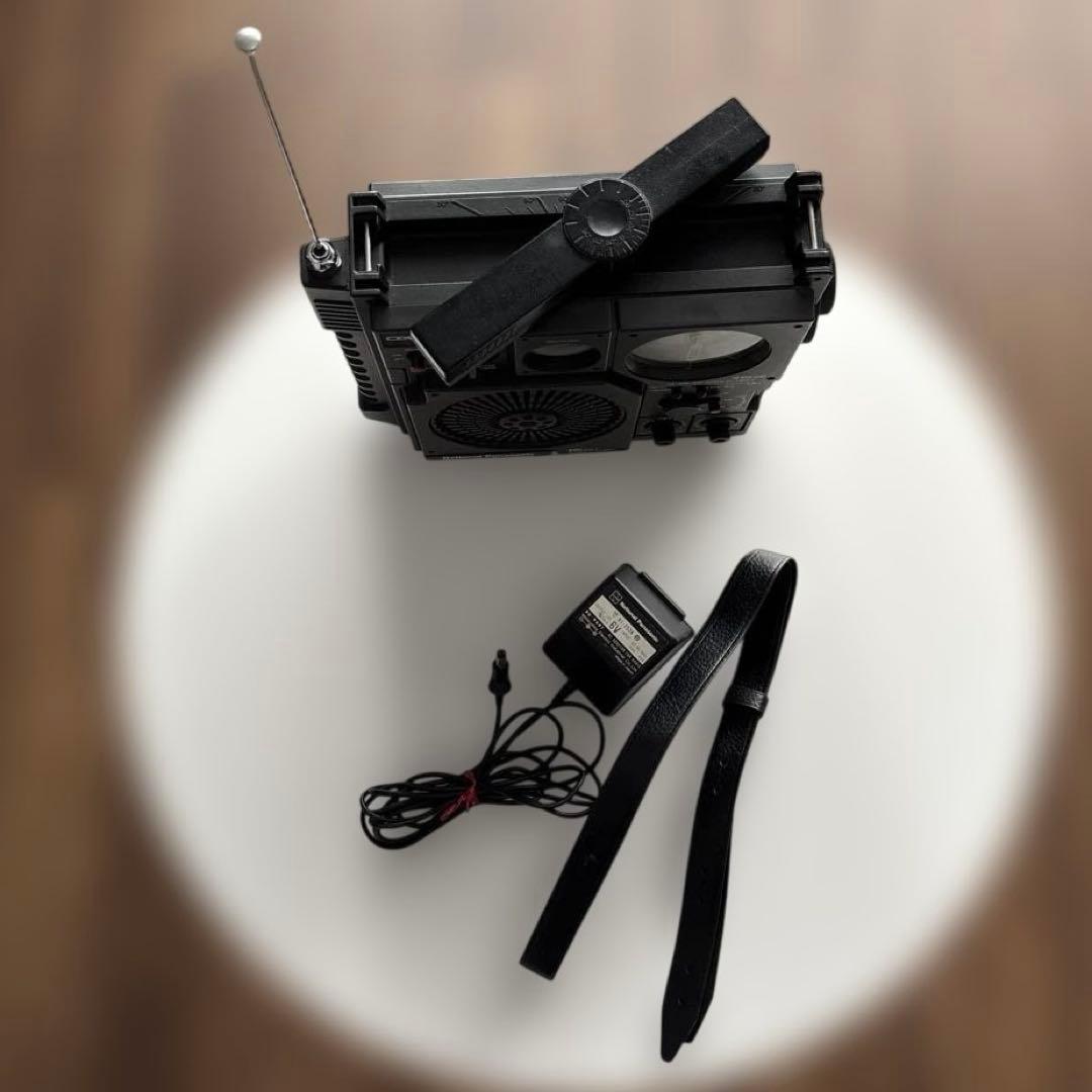 ナショナル パナソニック クーガ No.7 RF-877 ラジオ AC付き