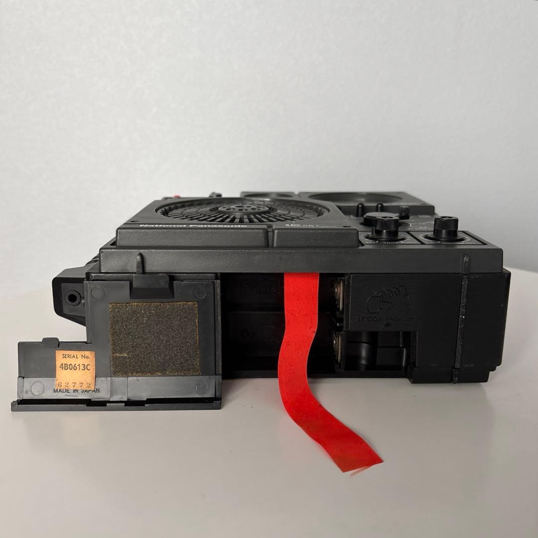 ナショナル パナソニック クーガ No.7 RF-877 ラジオ AC付き