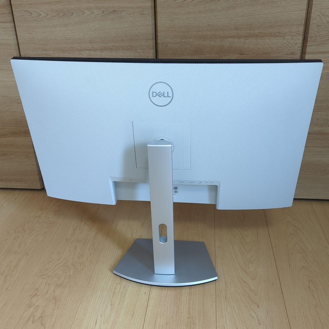 Dell S2722QC 27インチ 4K モニター　USB-C 高さ調整