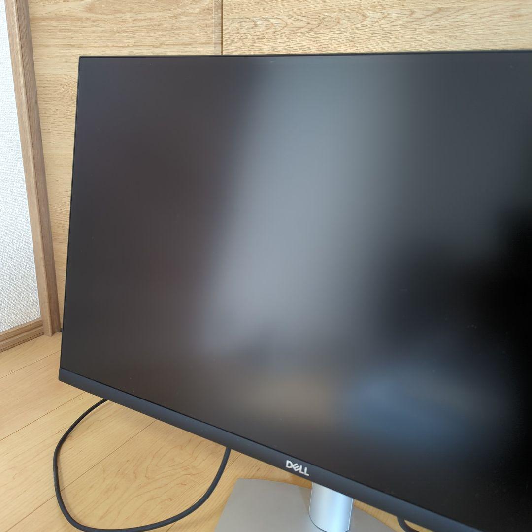 Dell S2722QC 27インチ 4K モニター　USB-C 高さ調整