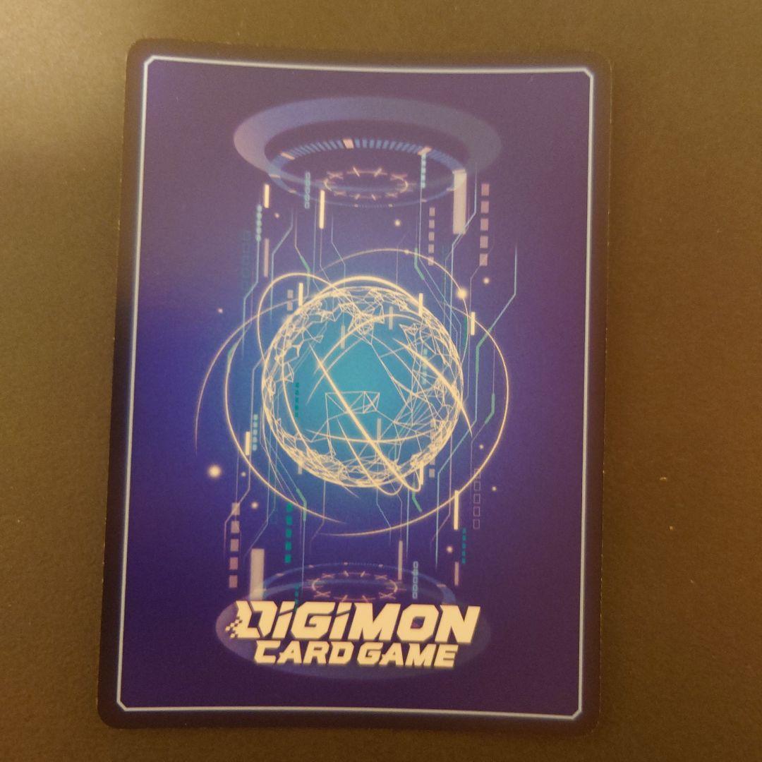 デジモンカード　BT22-089 御神楽ミレイ　パラレル