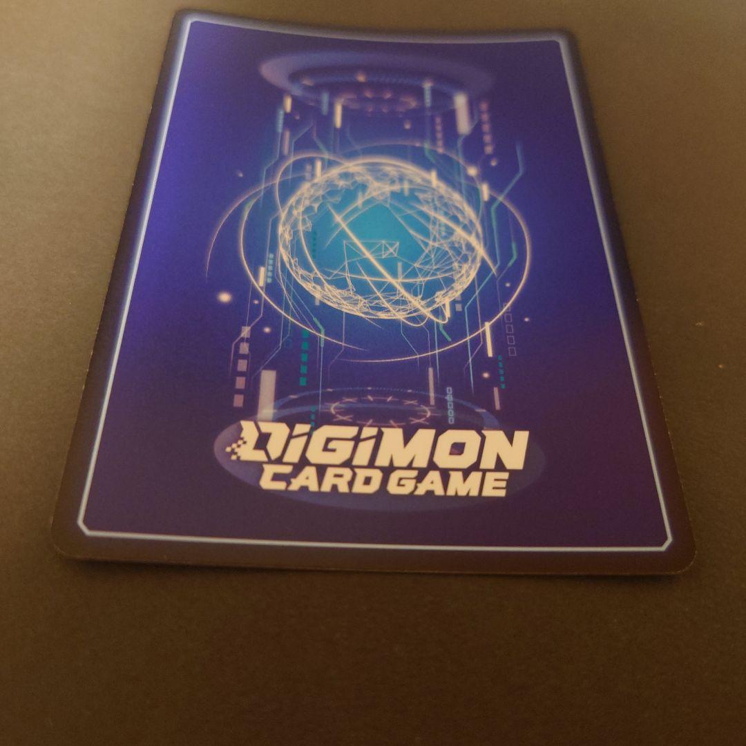 デジモンカード　BT22-089 御神楽ミレイ　パラレル