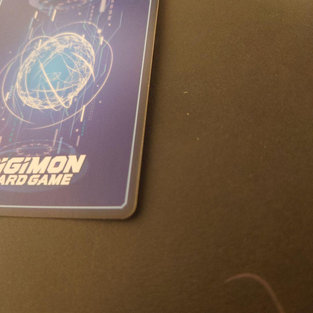 デジモンカード　BT22-089 御神楽ミレイ　パラレル