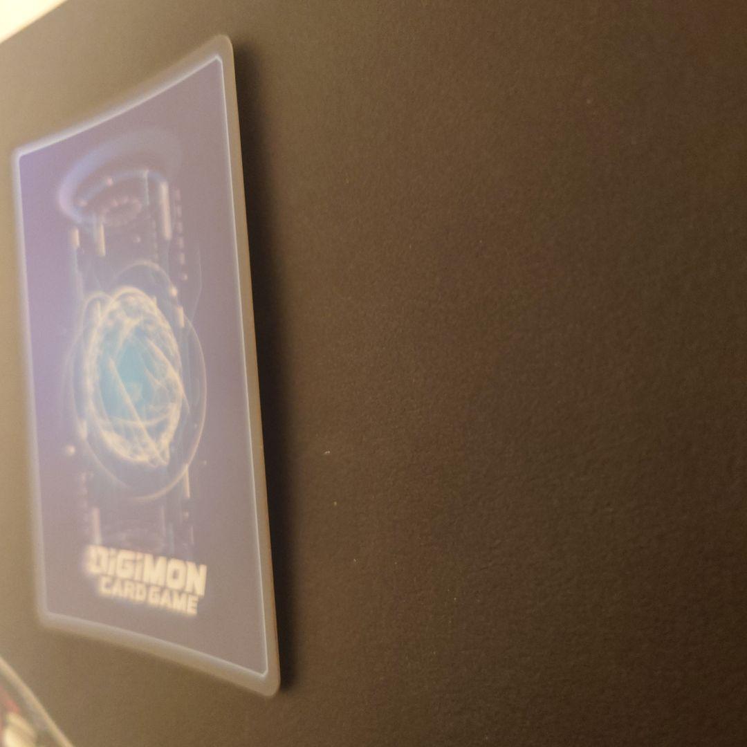 デジモンカード　BT22-089 御神楽ミレイ　パラレル