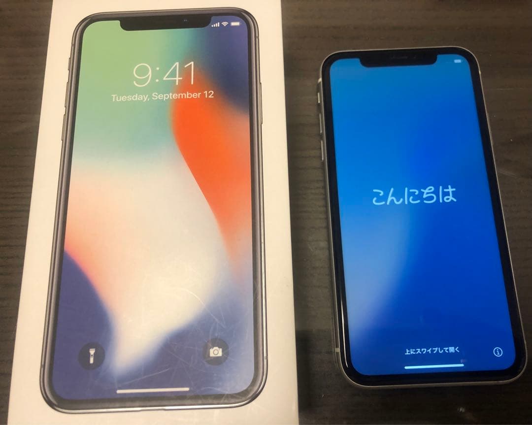 iPhone XR ホワイト本体 64GB