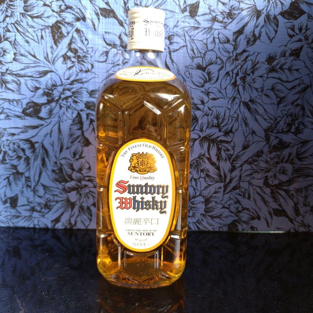 [未開栓]当時現行モデル　2019年終売　サントリー白角 　状態良好