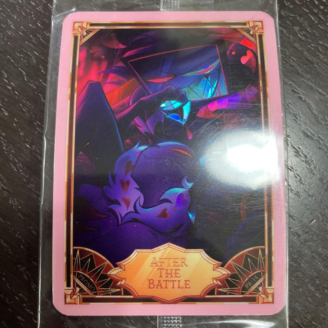 HAZBIN HOTEL TRADING CARDS PR-14♯3