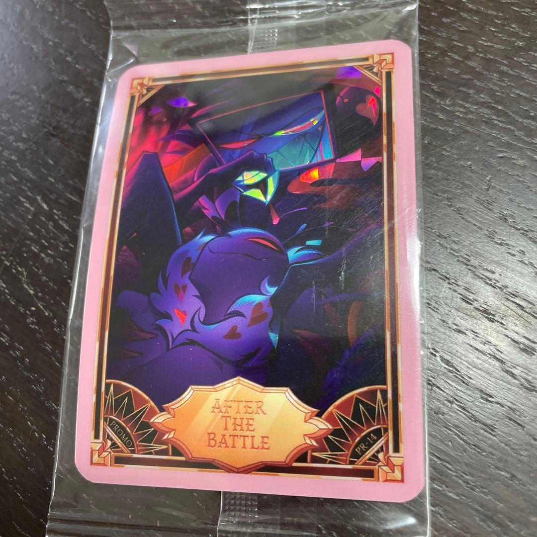 HAZBIN HOTEL TRADING CARDS PR-14♯3