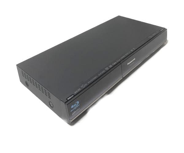 パナソニック 1TB 2チューナー ブルーレイレコーダー DMR-BW890-K