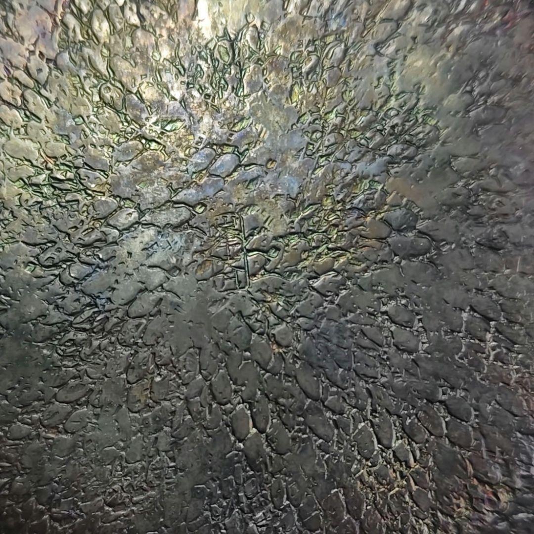 ウ303 急須『銀川堂　峰斎作』『燻銀　いぶし銀　水注　薬缶』茶道具　銅製