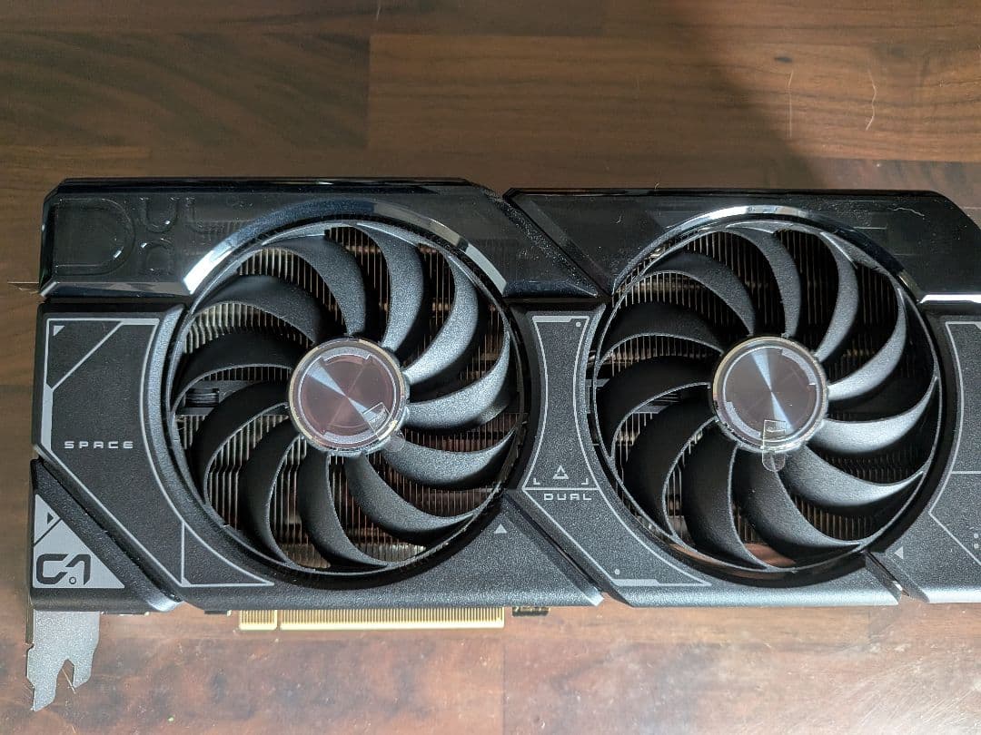 グラフィックボード・グラボ・ビデオカード ASUS RTX DUAL 4070 TI SUPER 16GB