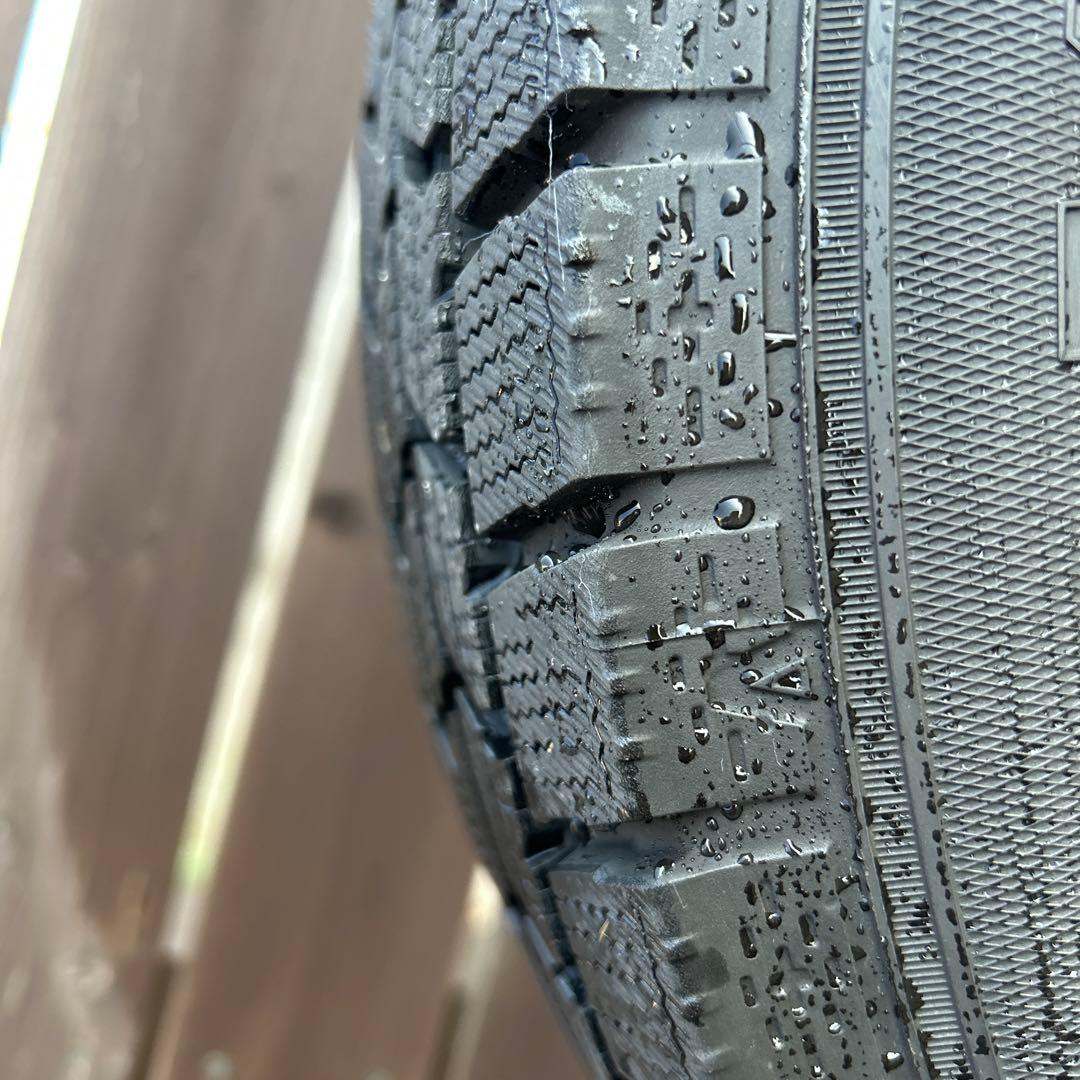 フィアットに使用　 175/65 R14 ホイール&スタッドレスタイヤ4本セット