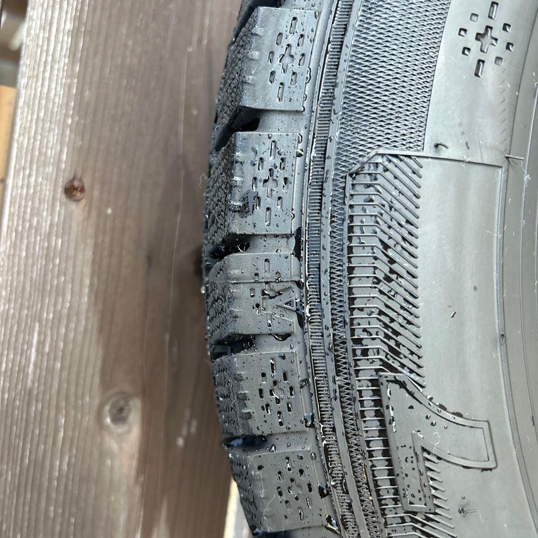 フィアットに使用　 175/65 R14 ホイール&スタッドレスタイヤ4本セット