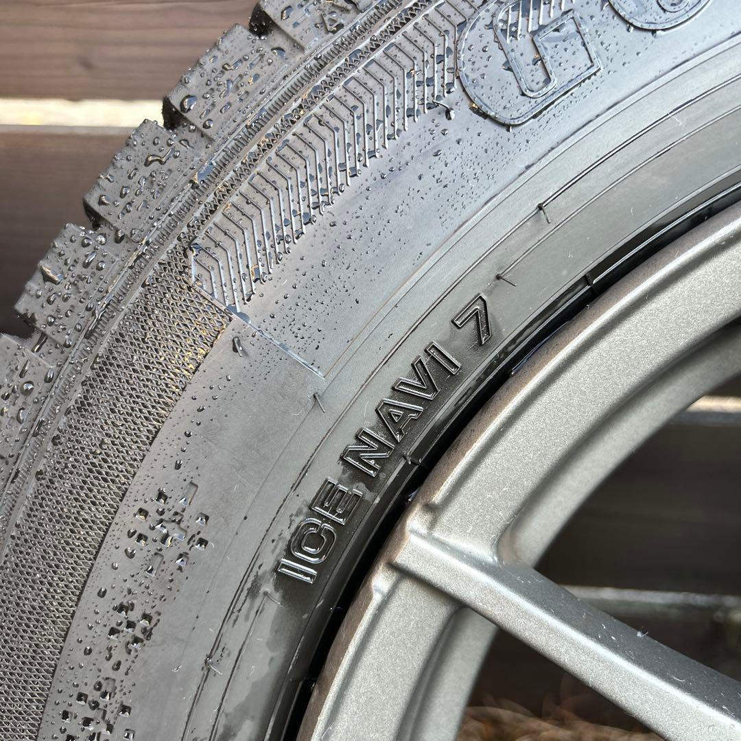 フィアットに使用　 175/65 R14 ホイール&スタッドレスタイヤ4本セット