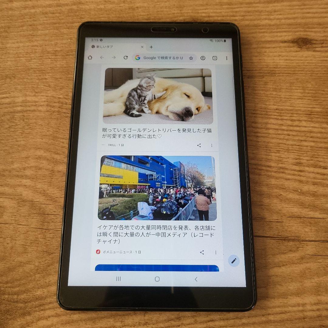 Androidタブレット本体 Galaxy Tab A 8.0 with S Pen SM-P200