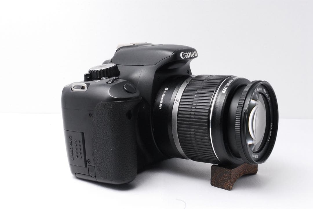 ショット数少❤️Canon kiss x4❤️手ぶれ補正レンズ✨一眼レフカメラ