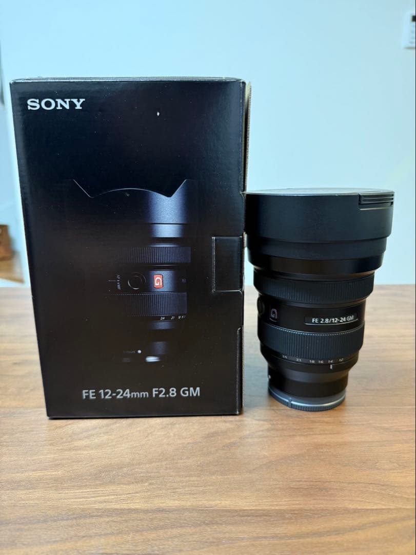 【美品】Sony FE 12-24mm F2.8 GM ズームレンズ