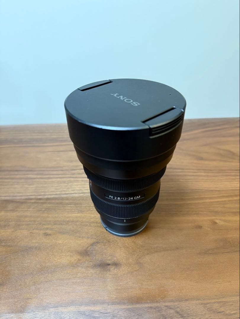 【美品】Sony FE 12-24mm F2.8 GM ズームレンズ