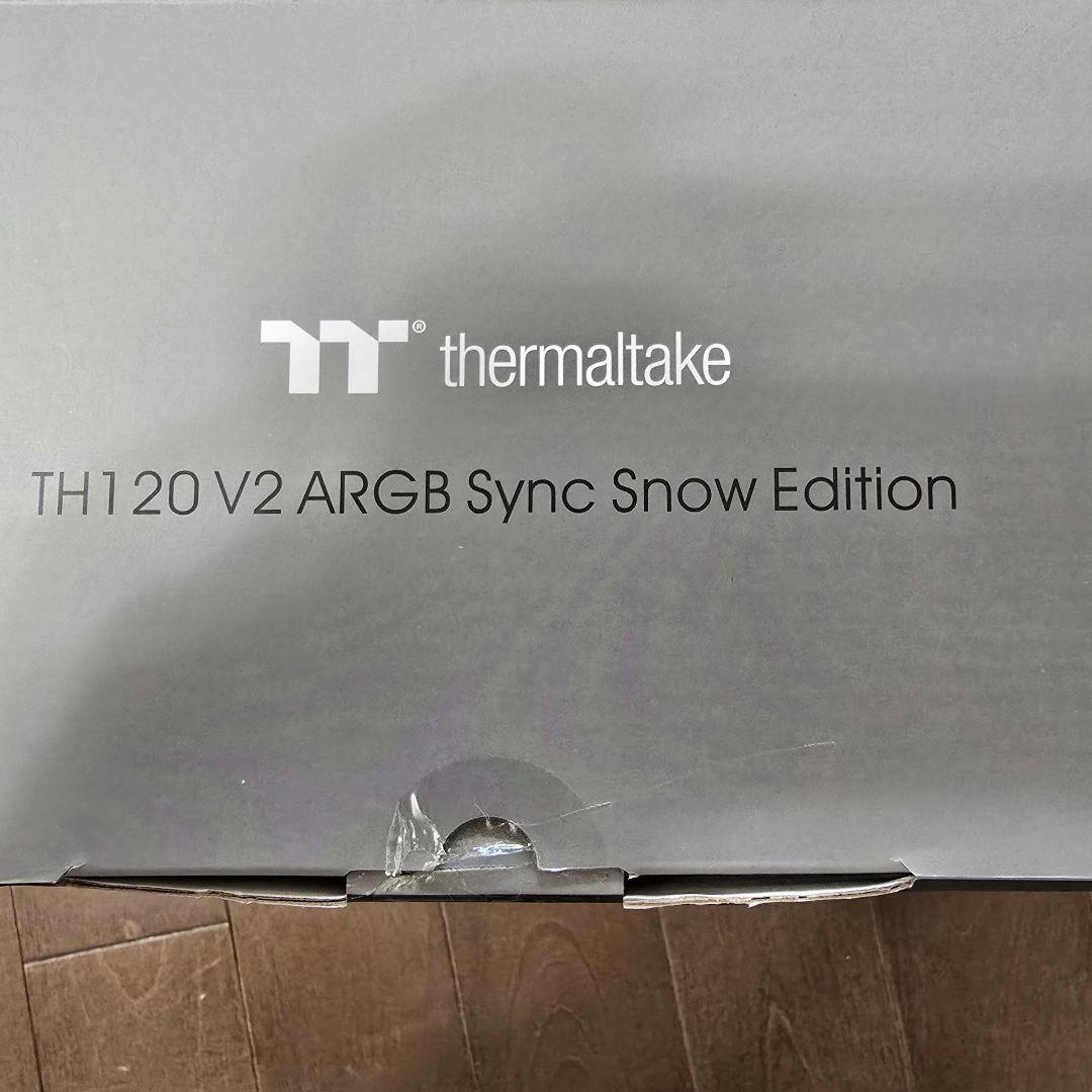 ラジエータ　サーマルテイク TH120 V2 ARGB 