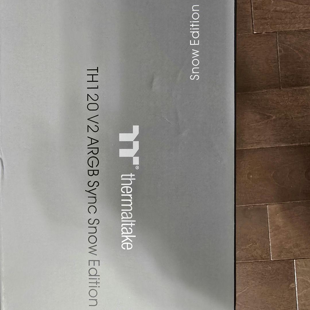 ラジエータ　サーマルテイク TH120 V2 ARGB 