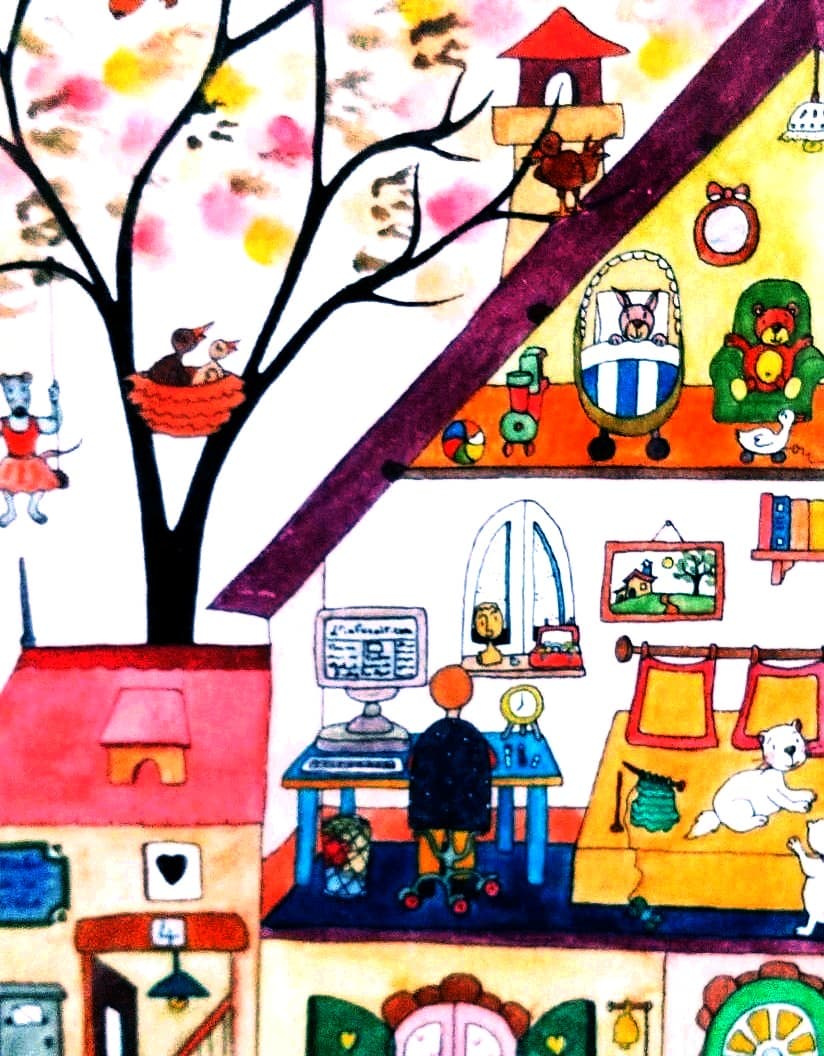 【希少品❣️Clyv 版画】 クリーブOpen House