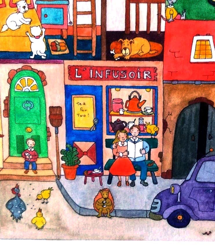 【希少品❣️Clyv 版画】 クリーブOpen House