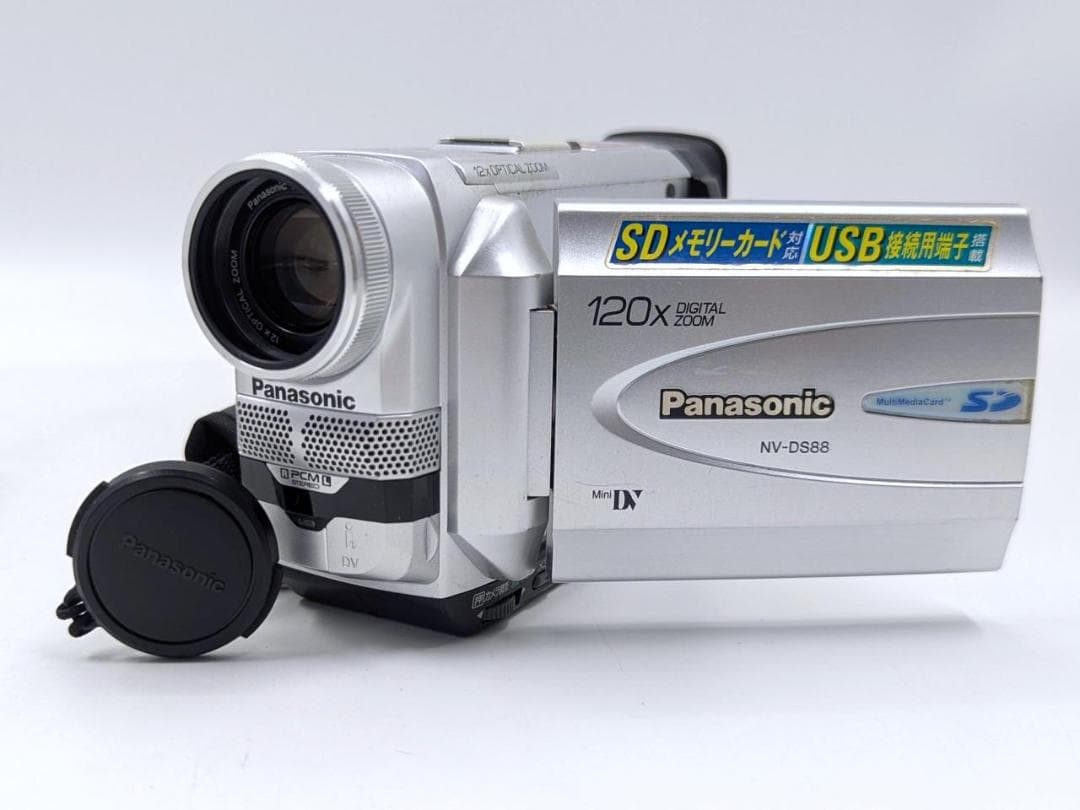 miniDVのダビングに！ Panasonic ビデオカメラ NV-DS88