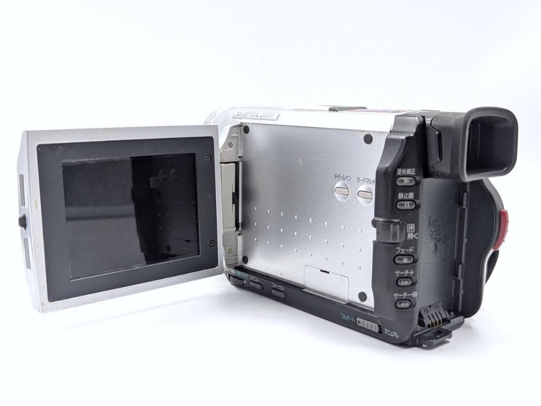 miniDVのダビングに！ Panasonic ビデオカメラ NV-DS88