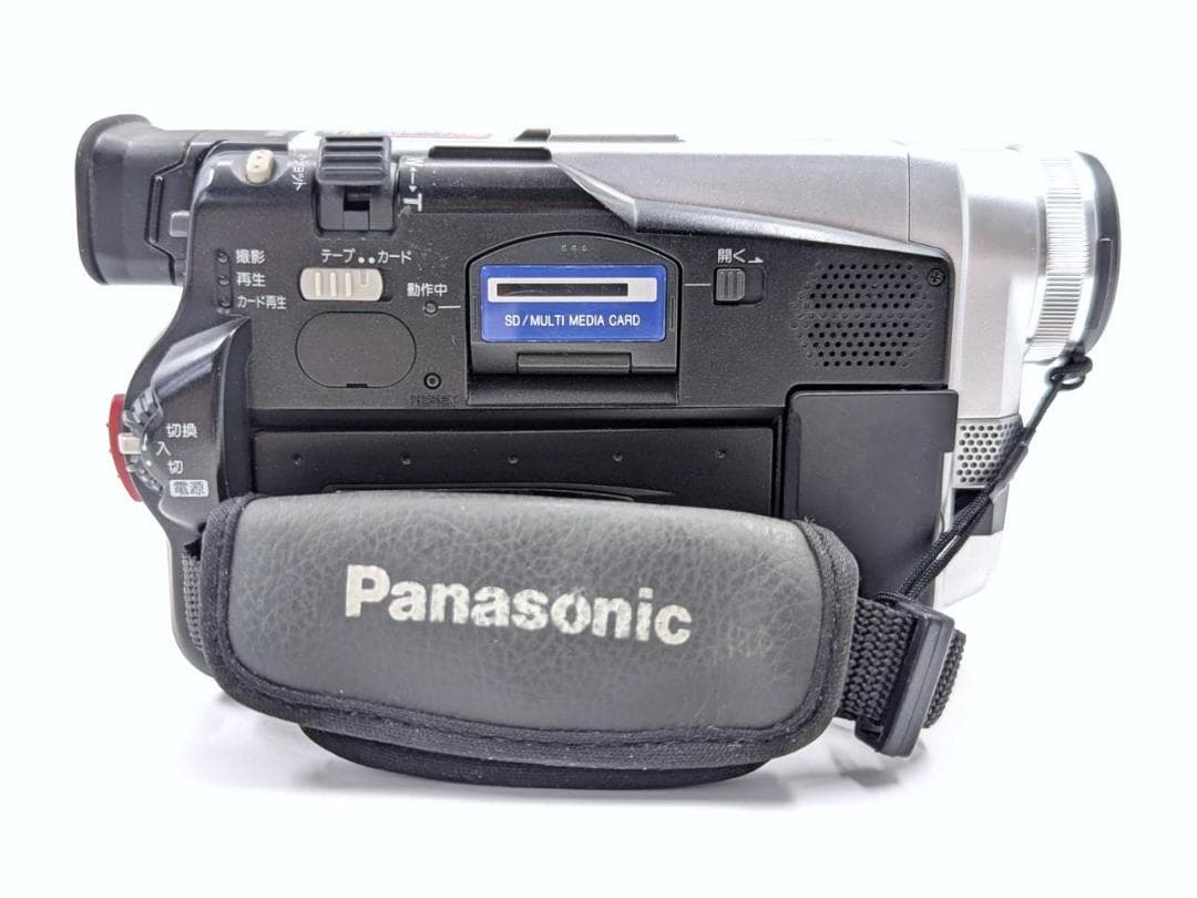 miniDVのダビングに！ Panasonic ビデオカメラ NV-DS88