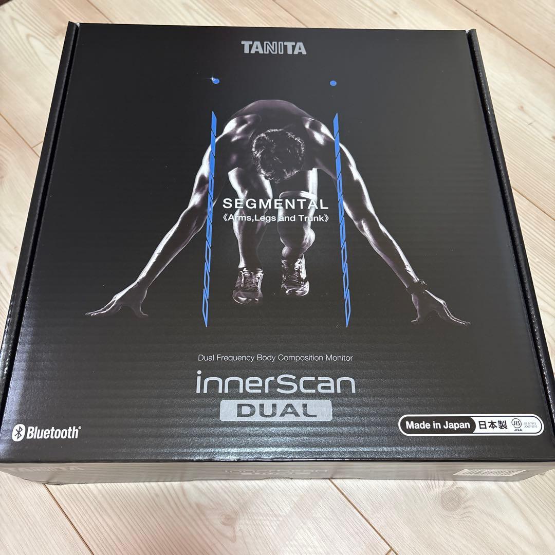 【新品未使用】タニタ 体組成計インナースキャンデュアル RD-801-BK