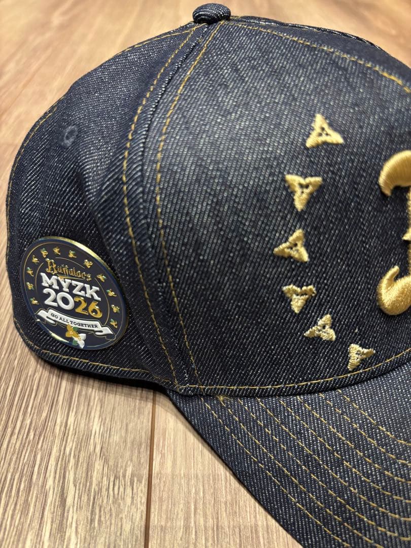 オリックスバファローズ宮崎キャンプ限定キャップ