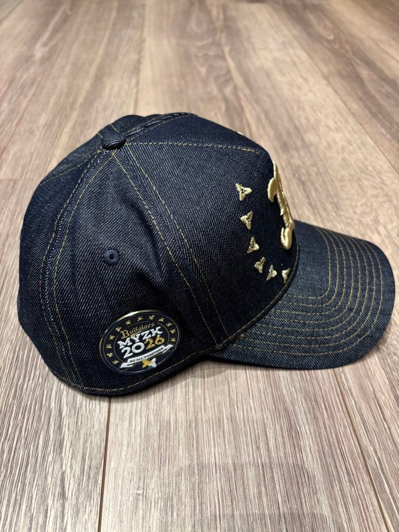 オリックスバファローズ宮崎キャンプ限定キャップ