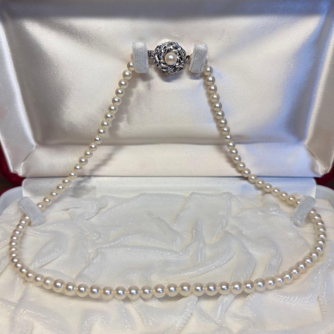 ninaninini 希少 アコヤベビーパール あこや真珠 本真珠