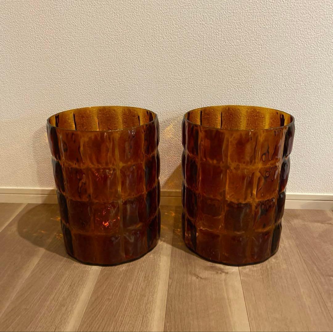 カルテル Kartell マトラッセ　アンバー 2個セット