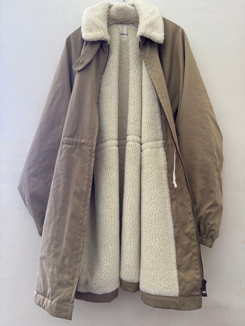 OSHIMA REI ボアコート