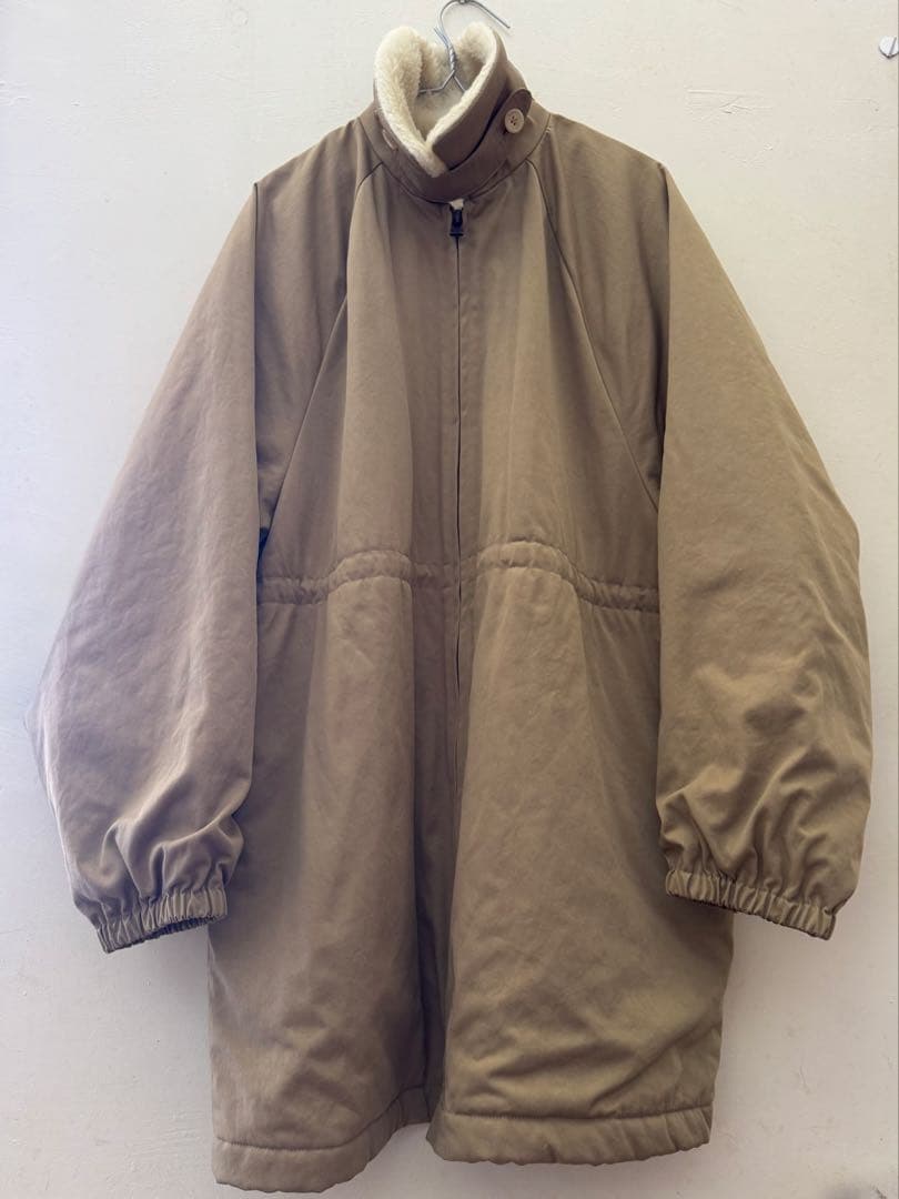 OSHIMA REI ボアコート