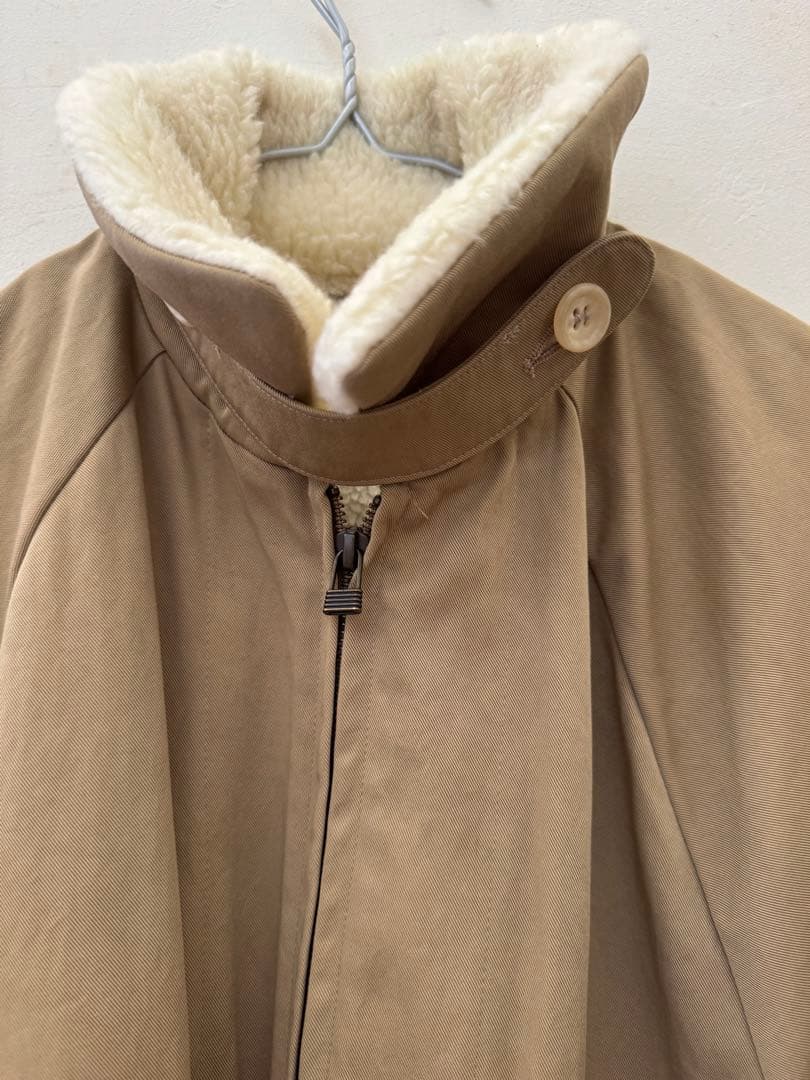 OSHIMA REI ボアコート