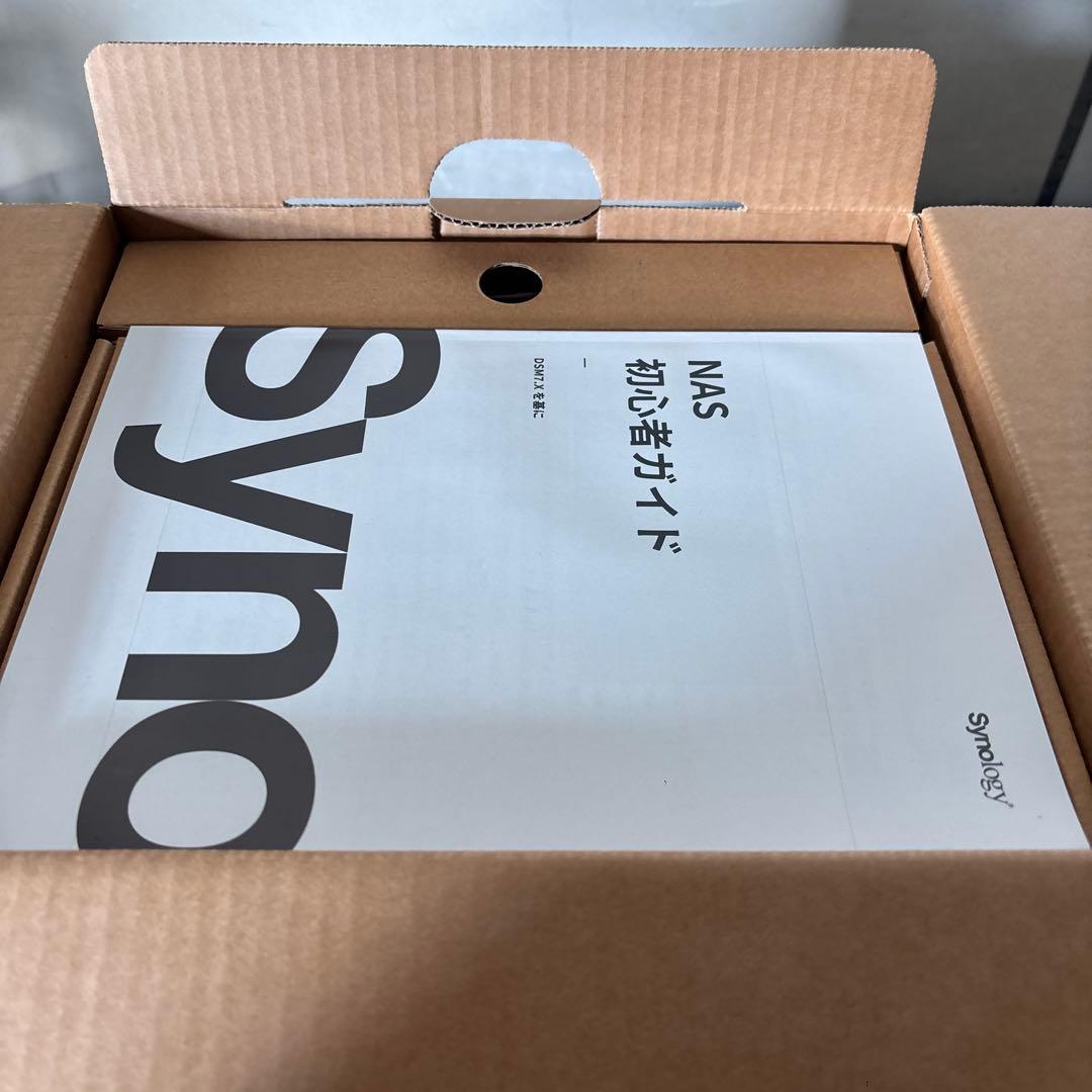 新品未使用 【NAS】Synology DiskStation DS423+