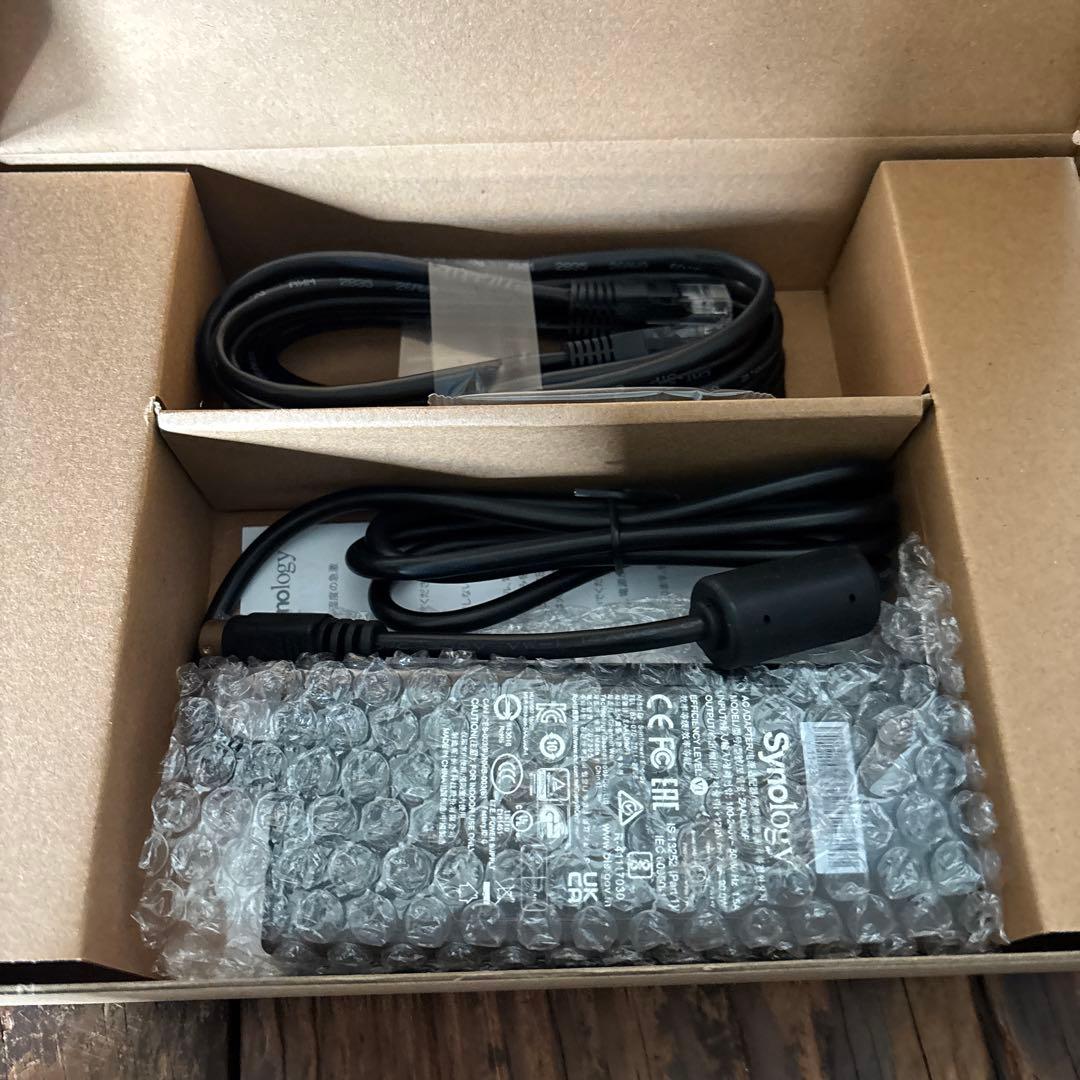 新品未使用 【NAS】Synology DiskStation DS423+