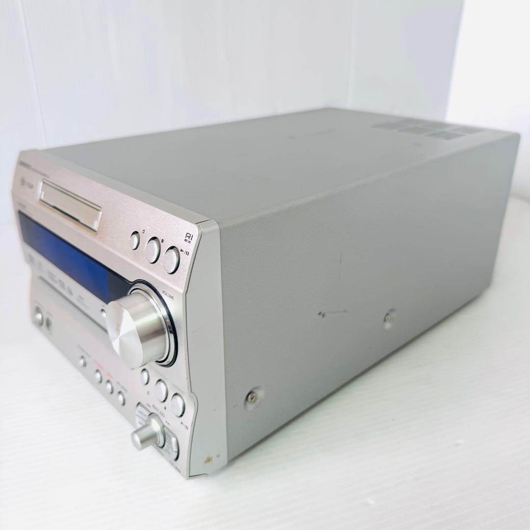 ONKYO　FR-UN9　リモコン　取扱説明書付　CD/DVD/MD チューナー