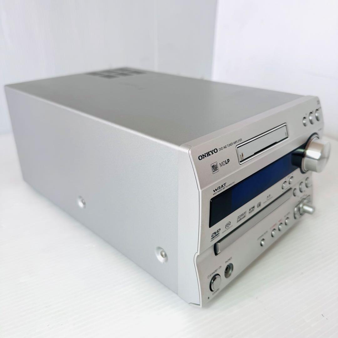ONKYO　FR-UN9　リモコン　取扱説明書付　CD/DVD/MD チューナー